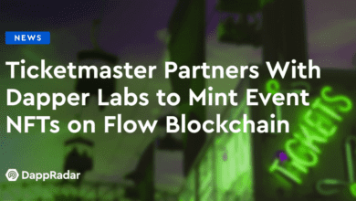 Ticketmaster se asocia con Dapper Labs para crear NFT de eventos en Flow Blockchain