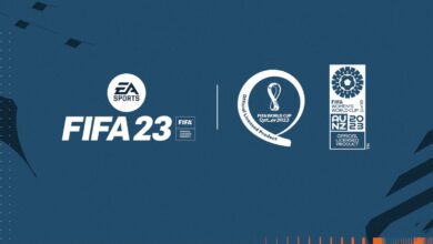 fifa 23 qatar partnership logos