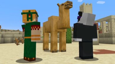 Minecraft-New-Camel-Mob-Official-Screenshot