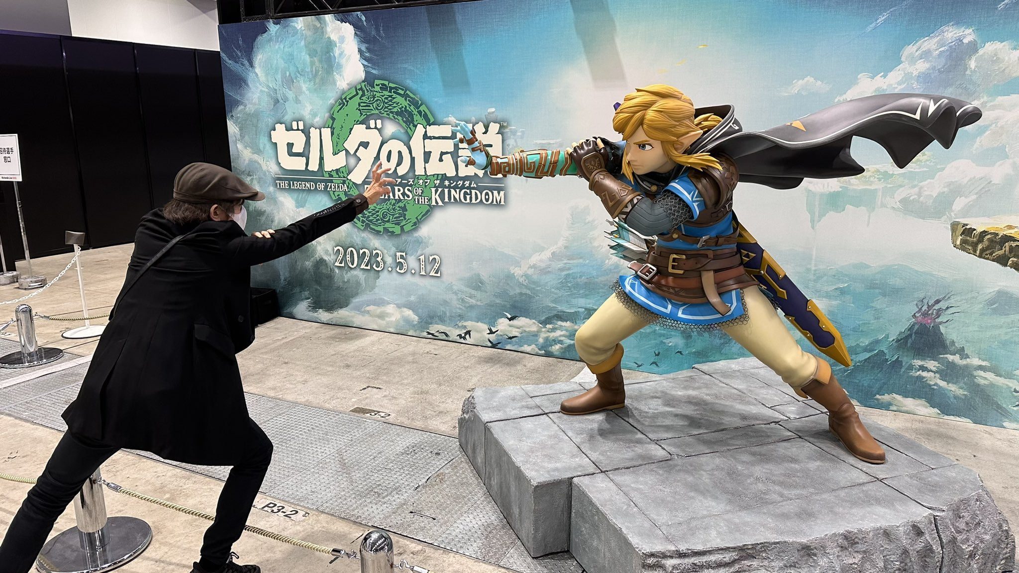 Nintendo promociona Zelda: Tears of the Kingdom en su evento Tokyo Live