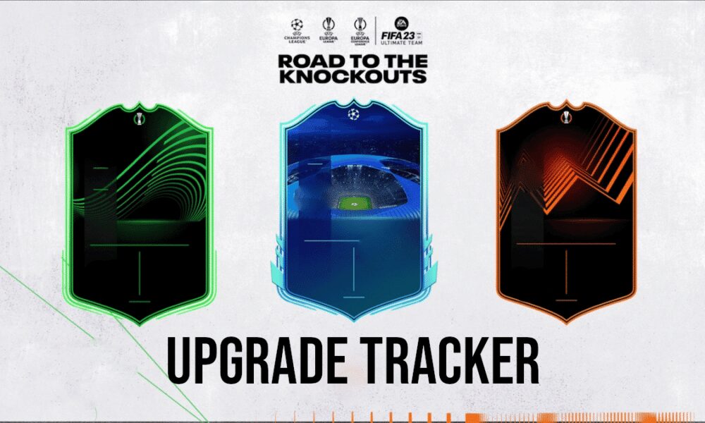 FIFA 23 rttk upgrade tracker