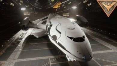 An Imperial Cutter with the Empire insignia