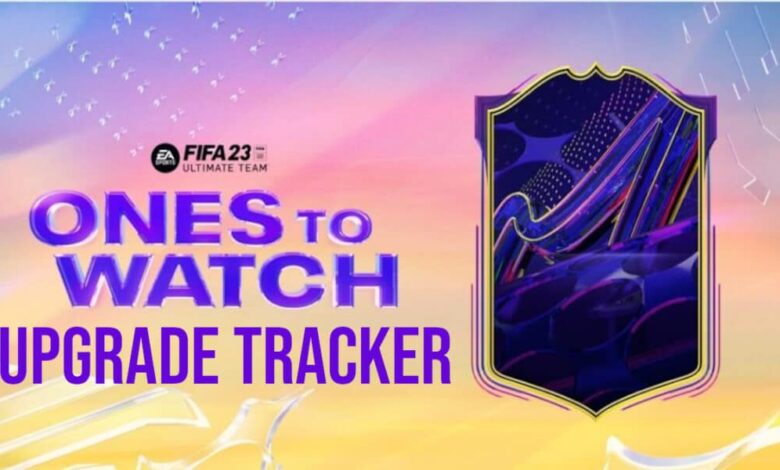 FIFA 23 OTW upgrade tracker