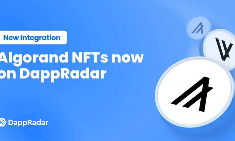 DappRadar ahora rastrea las NFT de Algorand