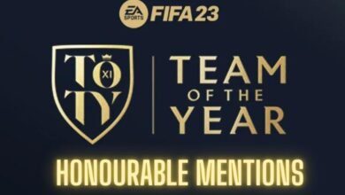 FIFA 23 Honourable Mentions