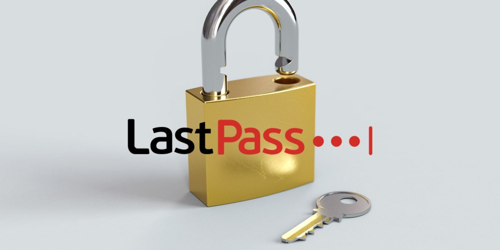 last pass logo in front of padlock and key