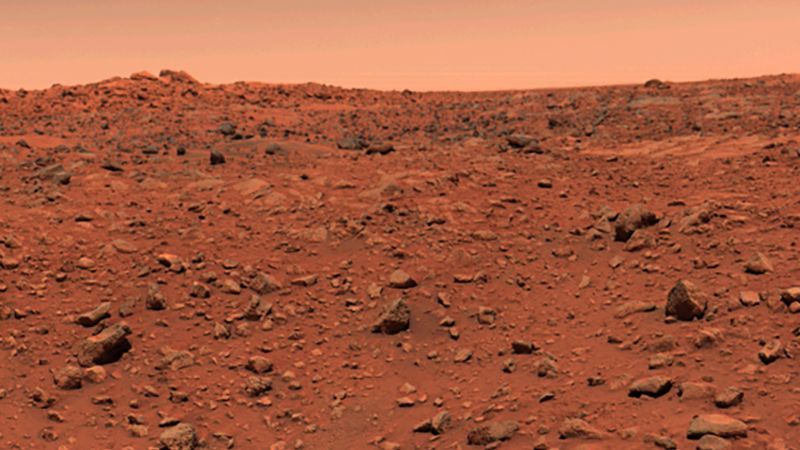 Viking 1 puede haber aterrizado en el sitio del antiguo megatsunami marciano