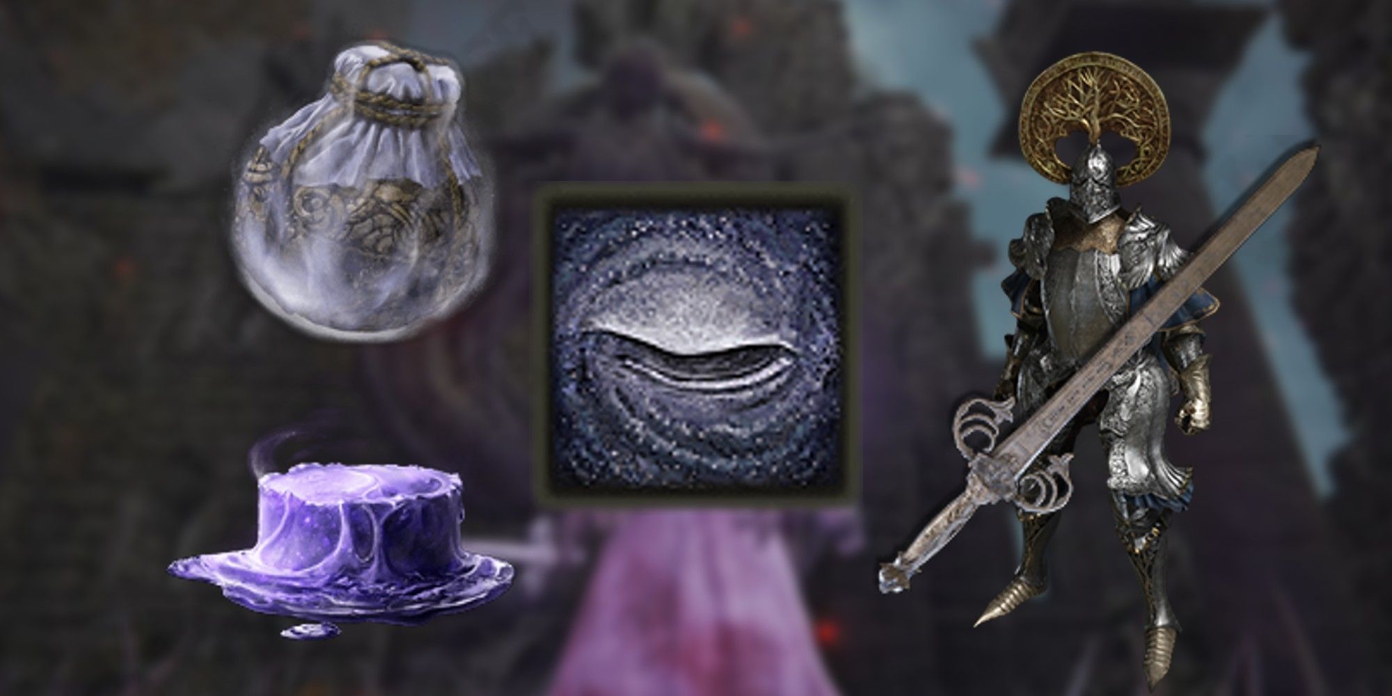 different sleep items and armor in elden ring