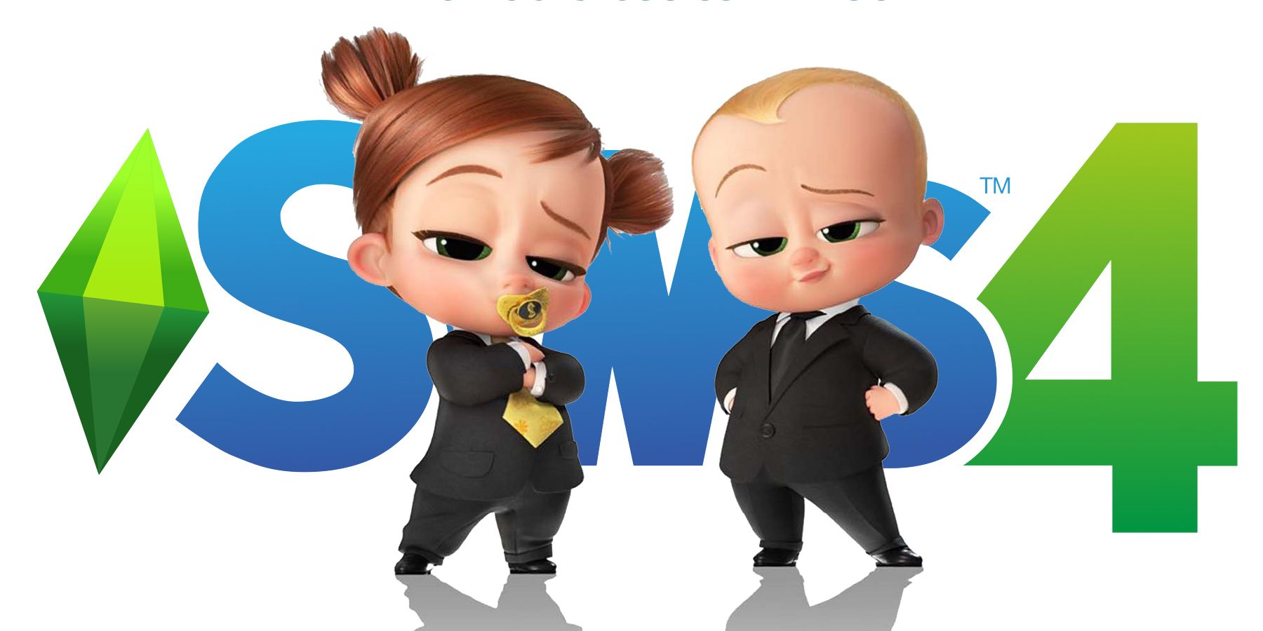 Boss Baby Sims 4 logo