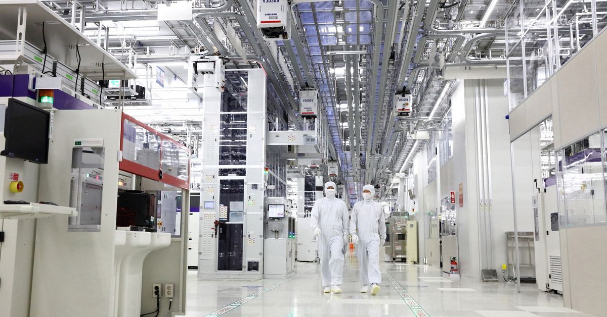 Exclusivo: el costo de la nueva planta de chips de Samsung en Texas supera los $ 25 mil millones