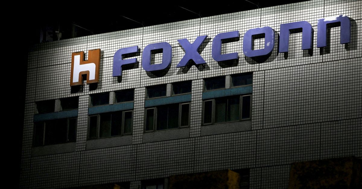 Foxconn informa caída en las ventas de febrero, se apega a la perspectiva del primer trimestre