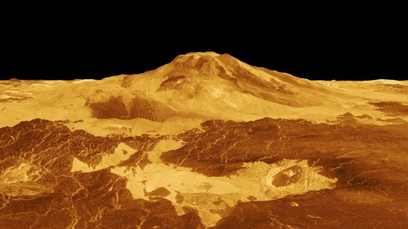 Imágenes de una misión de la NASA de hace décadas revelan actividad volcánica en Venus