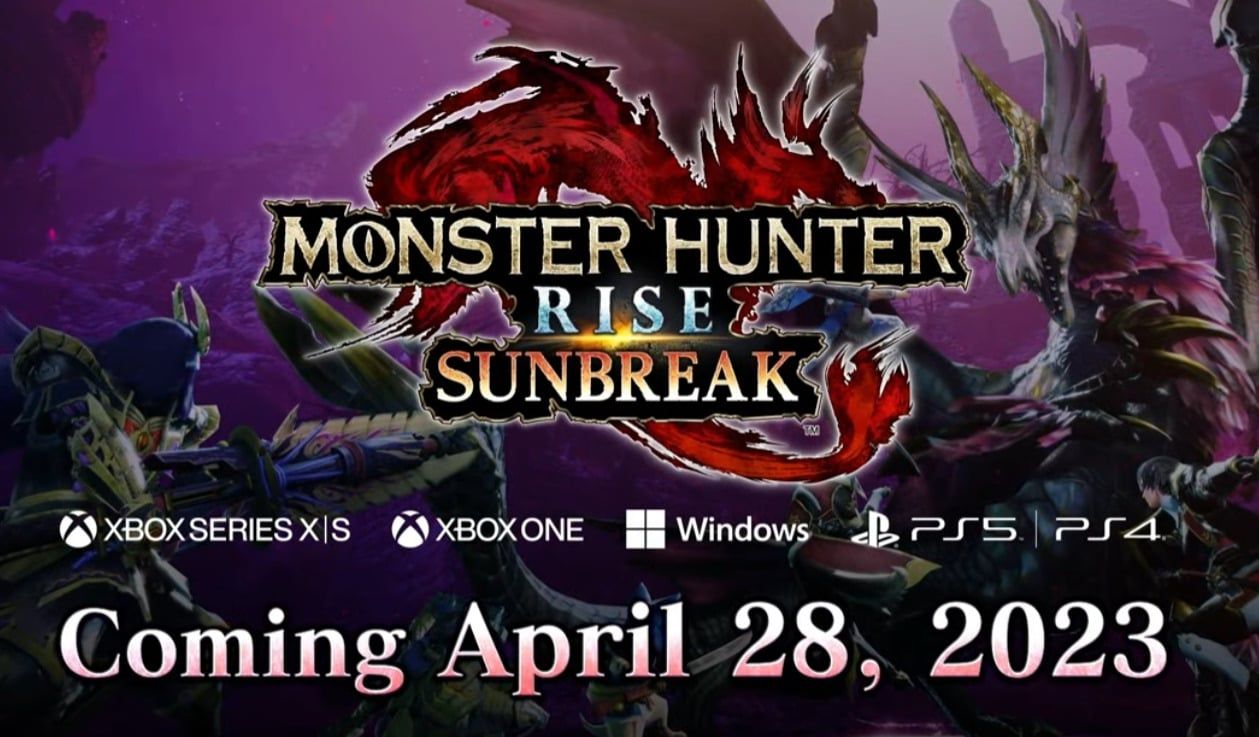 Monster Hunter Rise: Sunbreak tiene fecha para PlayStation y Xbox