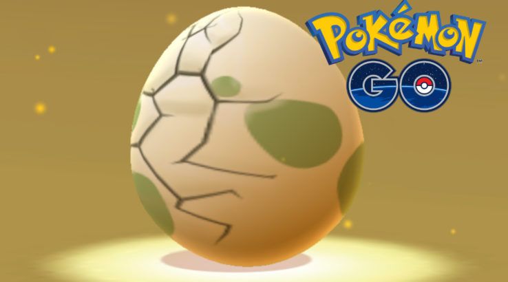 Número de evento de Pascua de Pokémon GO Huevos eclosionados
