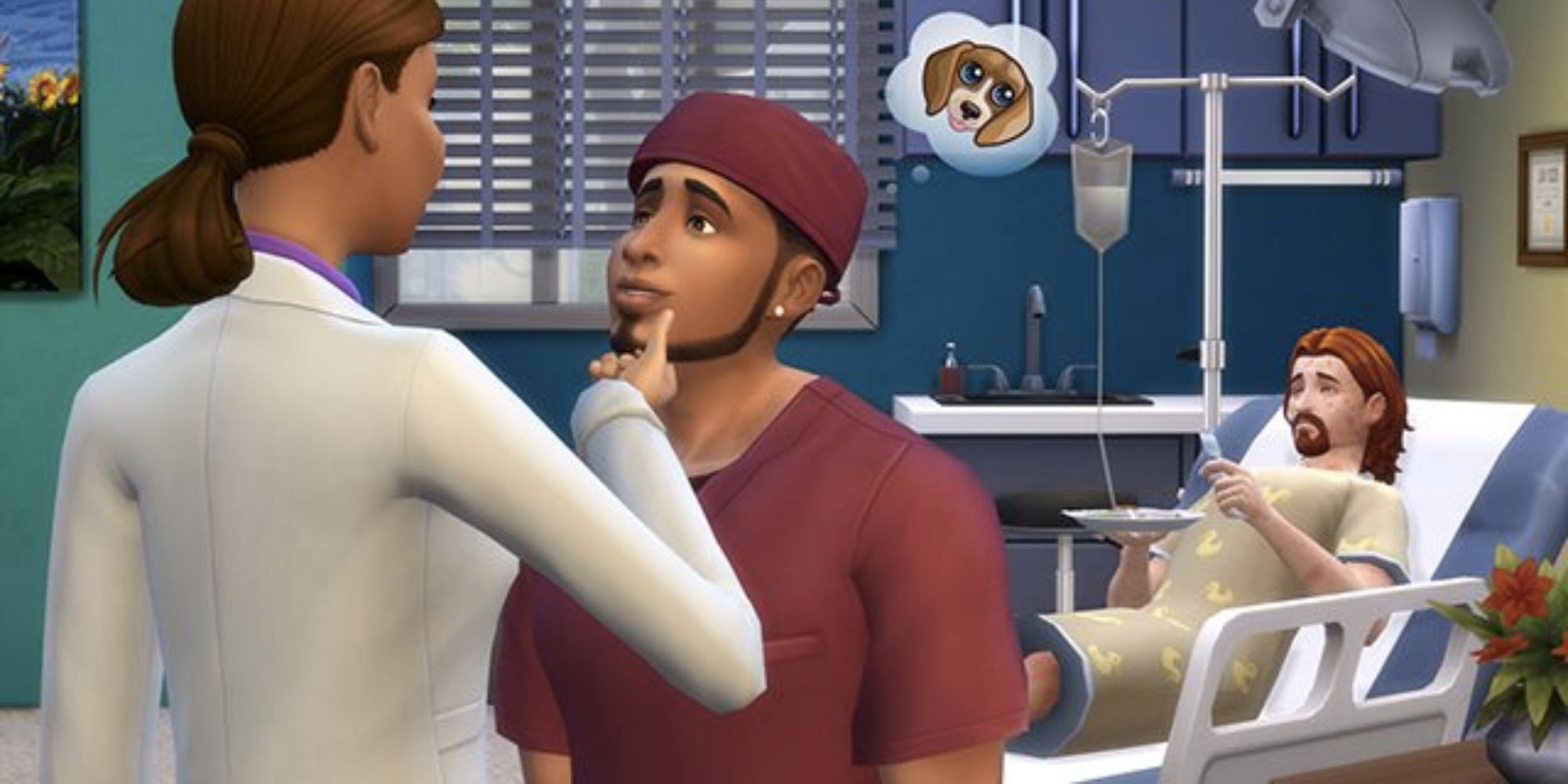 El diagnóstico profesional de Los Sims Doctor
