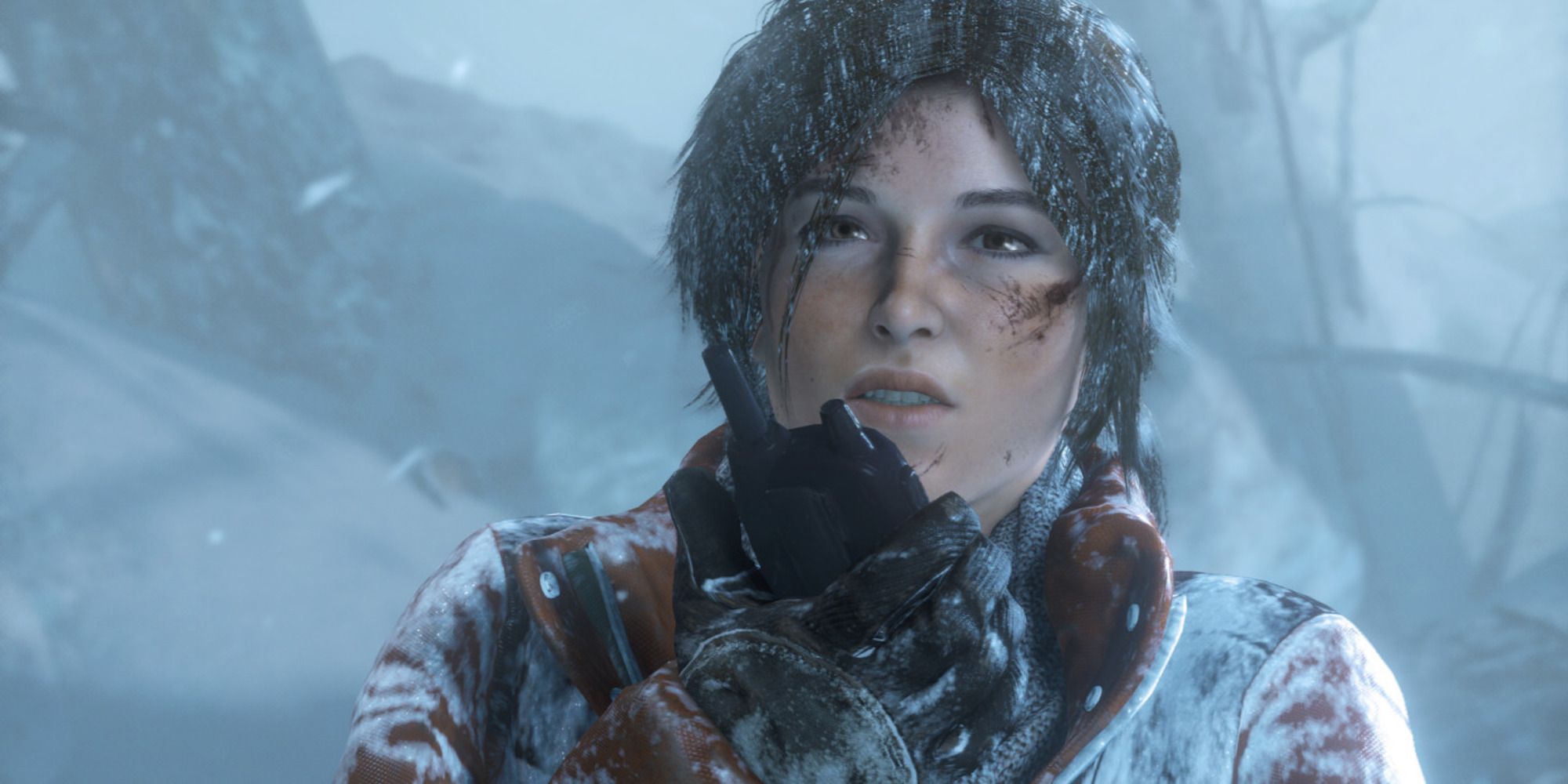 Lara de Rise Of The Tomb Raider