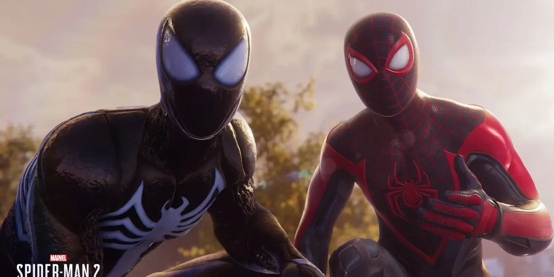 Aquí está el primer vistazo a la jugabilidad de Spider-Man 2 en PS5