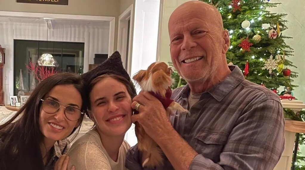 El conmovedor gesto de la hija de Bruce Willis tras saber que su papá sufre de demencia: “Gracias por amarlo”