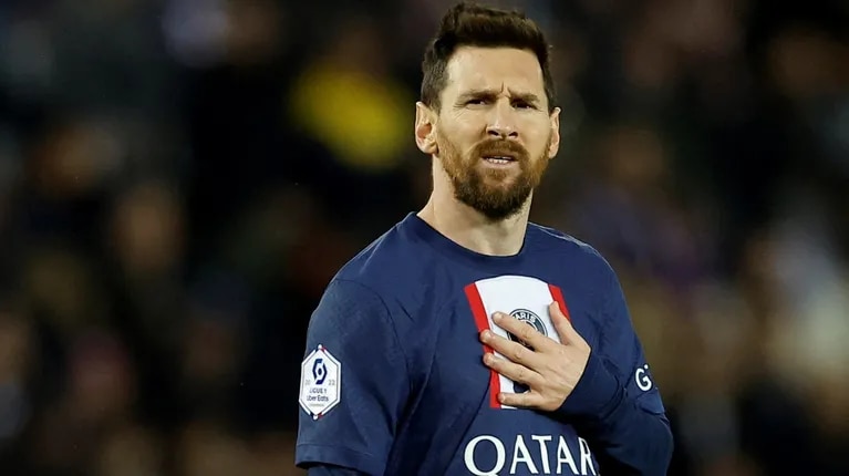 Lionel Messi no es querido por los hinchas del PSG. (Foto: REUTERS/Christian Hartmann)