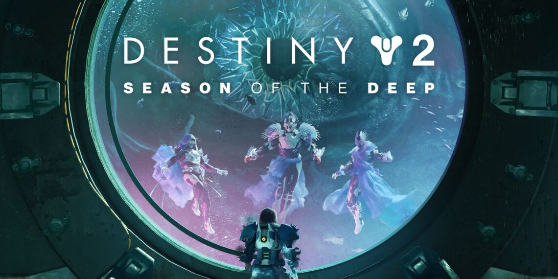 Destiny 2 Season of the Deep cover art