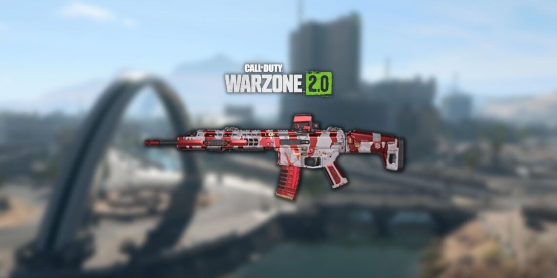 image showing the iso hemlock in warzone 2.
