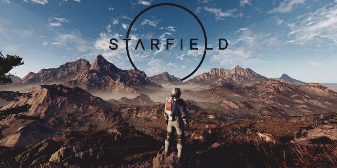 Starfield adventurer brown landscape