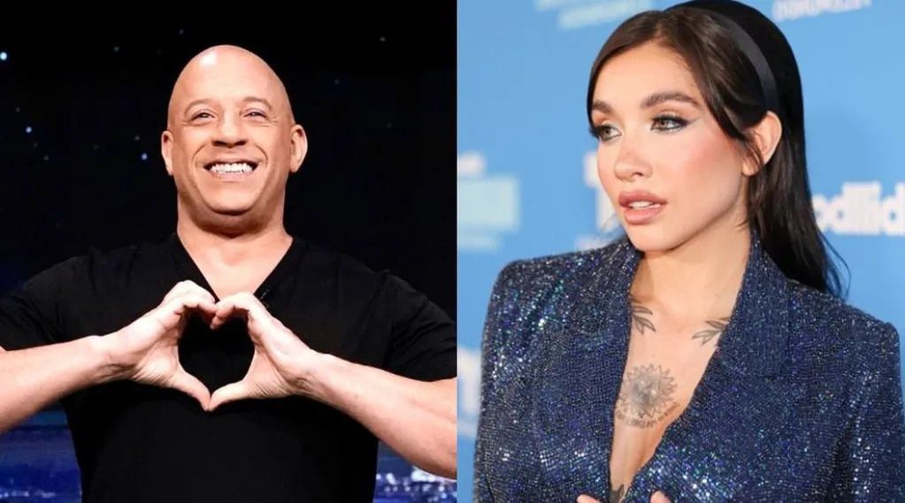 Vin Diesel piropeó a María Becerra después de conocerla en Miami: “Es increíble”