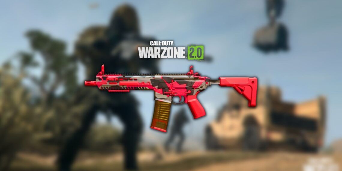 image showing the m13b in warzone 2.