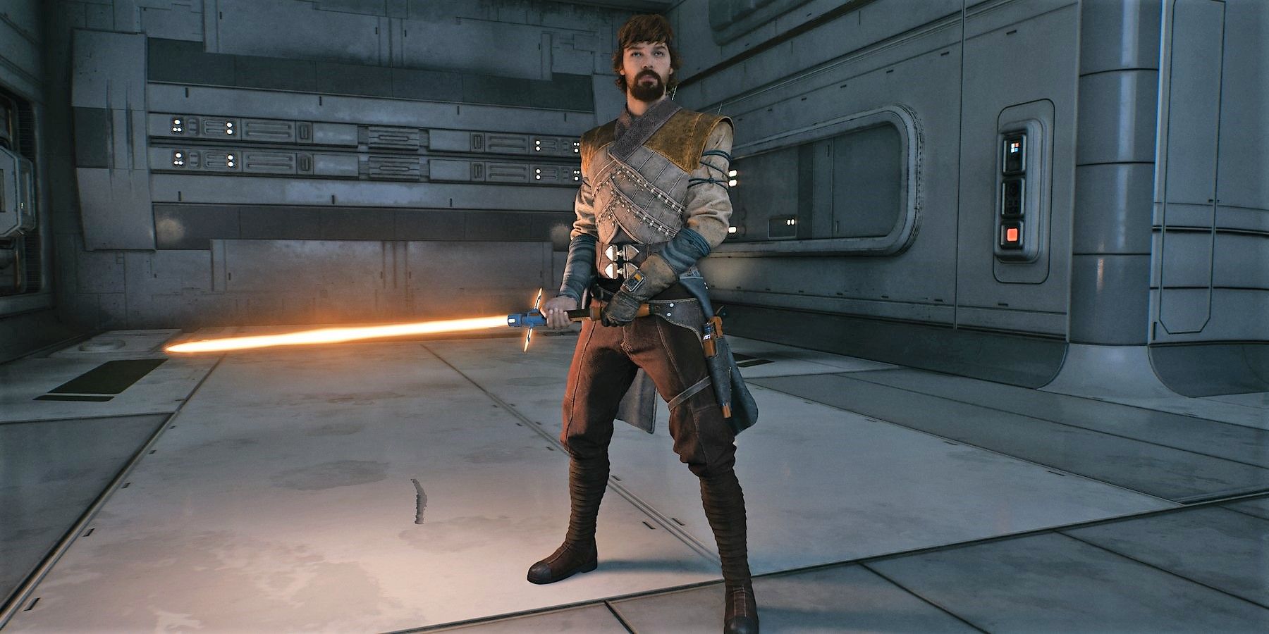 Star Wars Jedi Survivor - Todas las habilidades de postura de sable de luz Crossguard